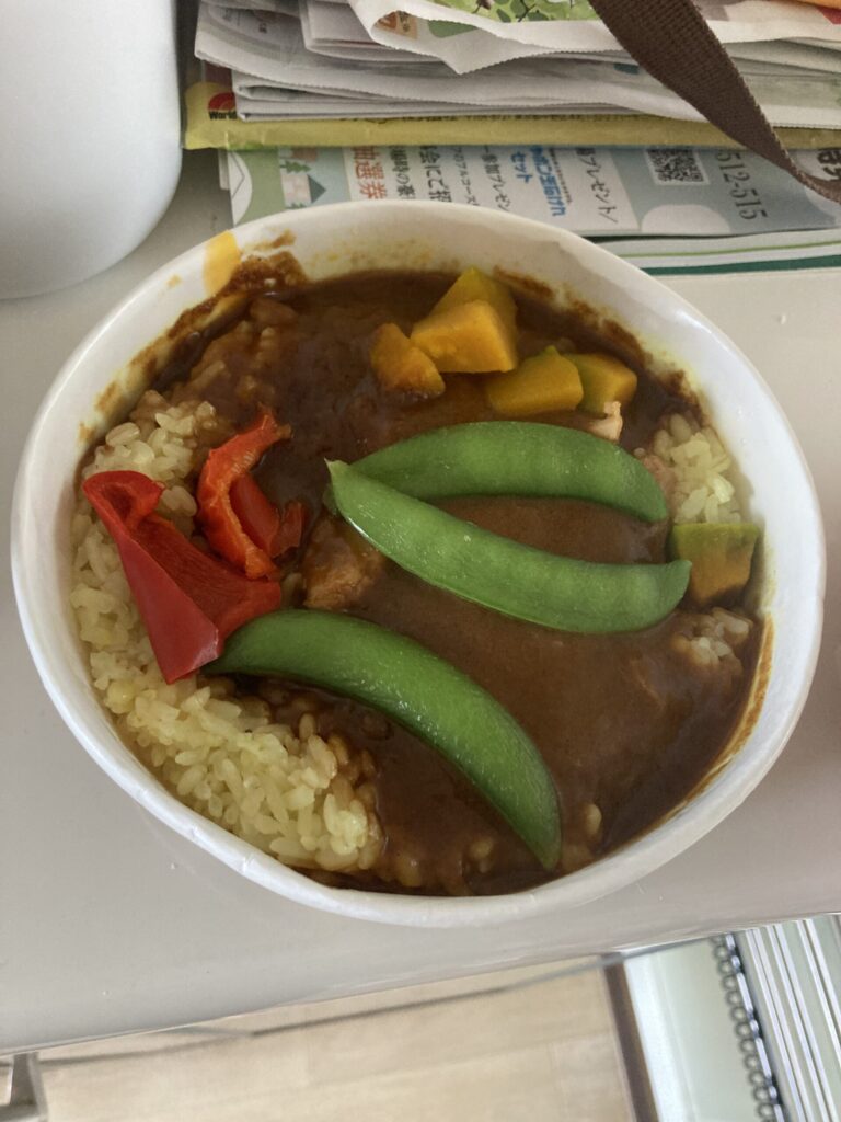 コープデリのチキンカレー