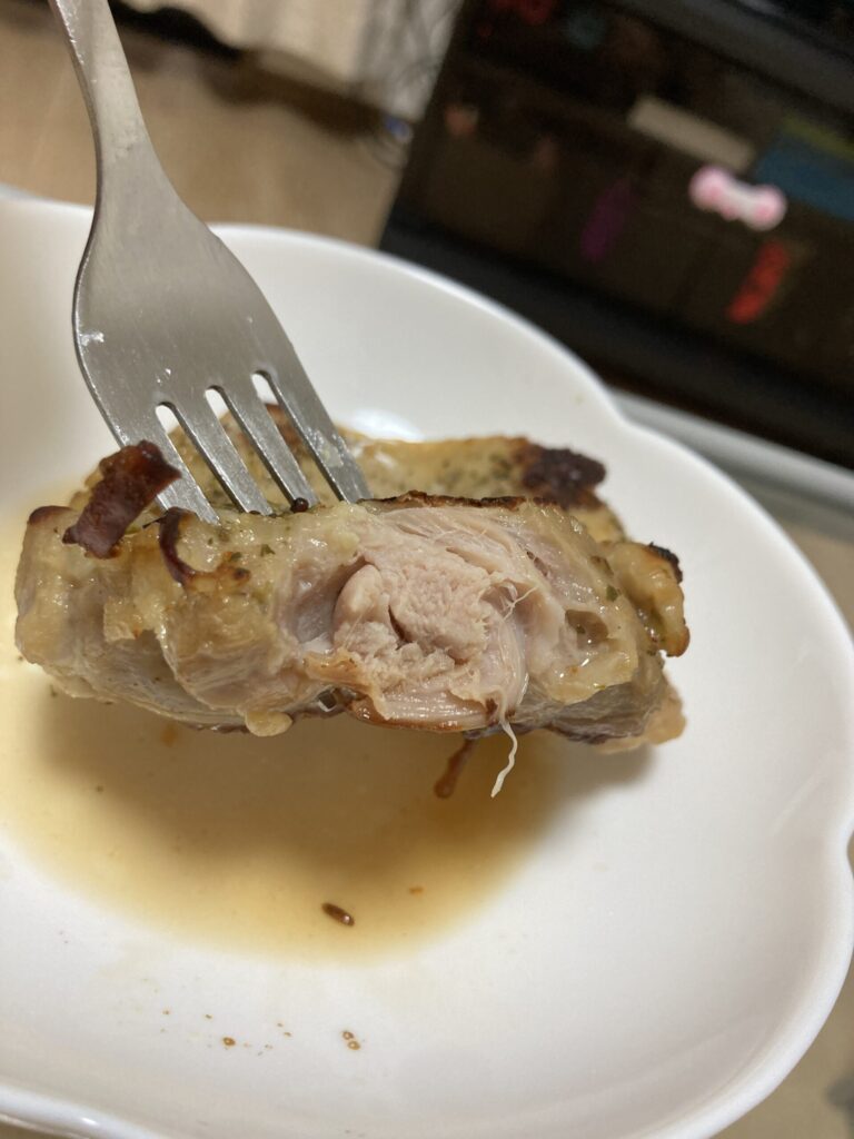 コープデリのグリルチキン2