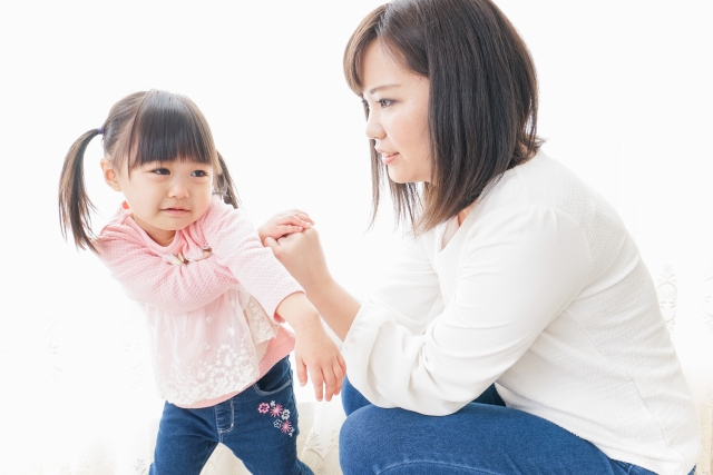 子供を叱る母親3